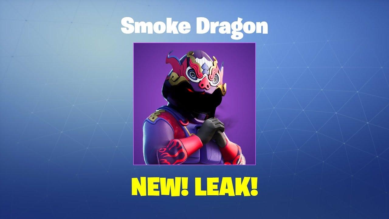 1280x720 Smoke Dragon Fortnite wallpaper, Desktop