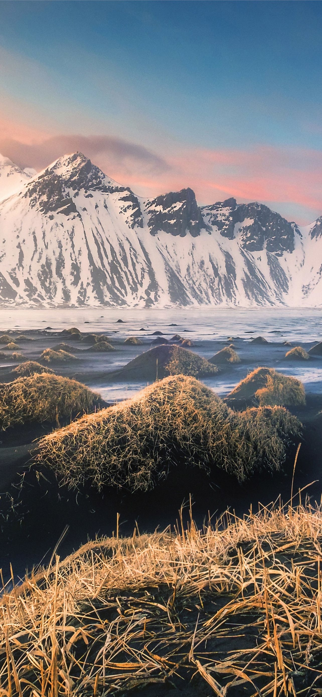 1290x2780 Nature Mountains Iceland 4k iPhone Wallpaper Free Download, Phone