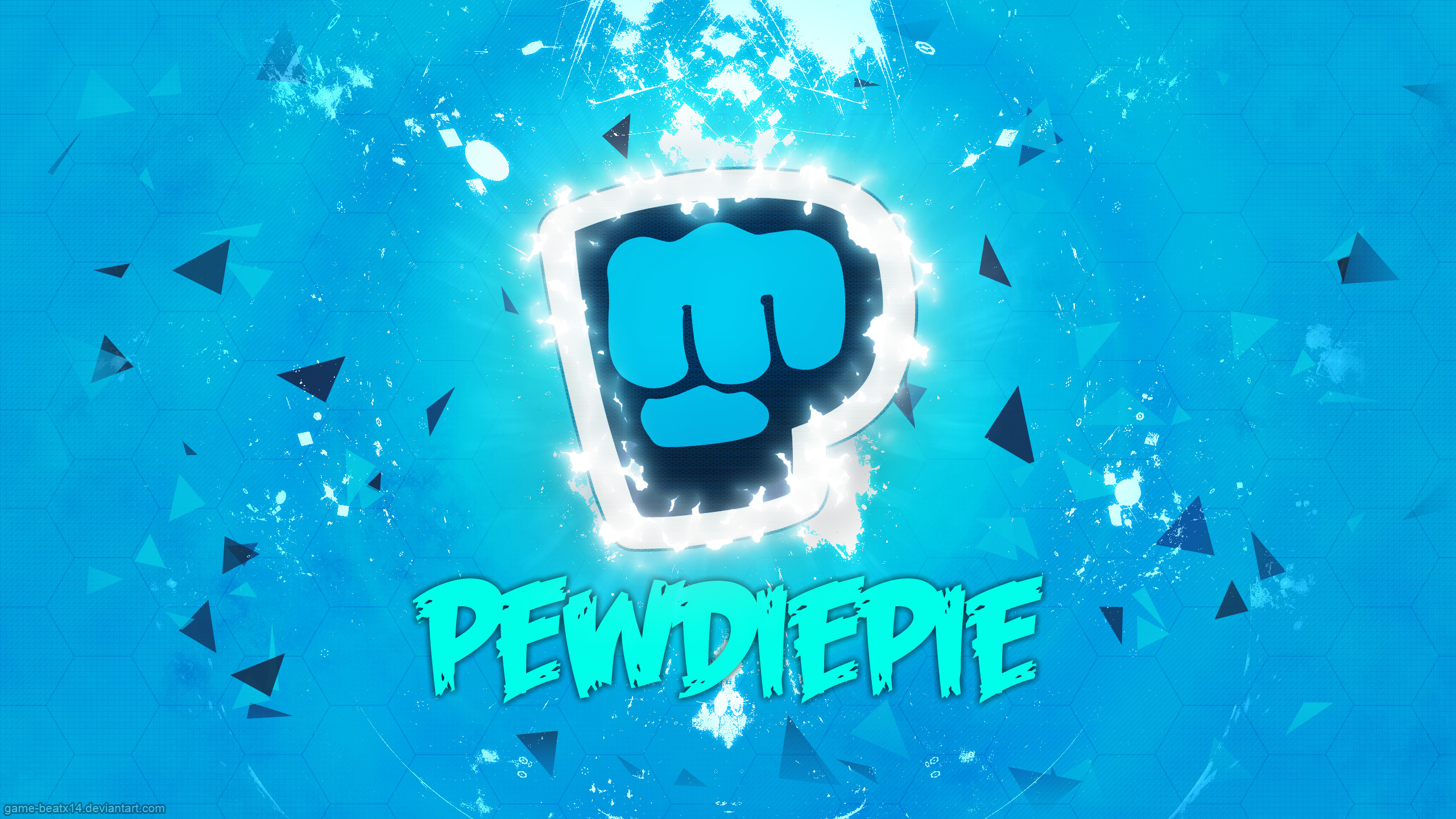 2560x1440 Free download Pewdiepie Brofist Wallpaper - [] for your Desktop, Mobile & Tablet. Explore Pewds Background, Desktop