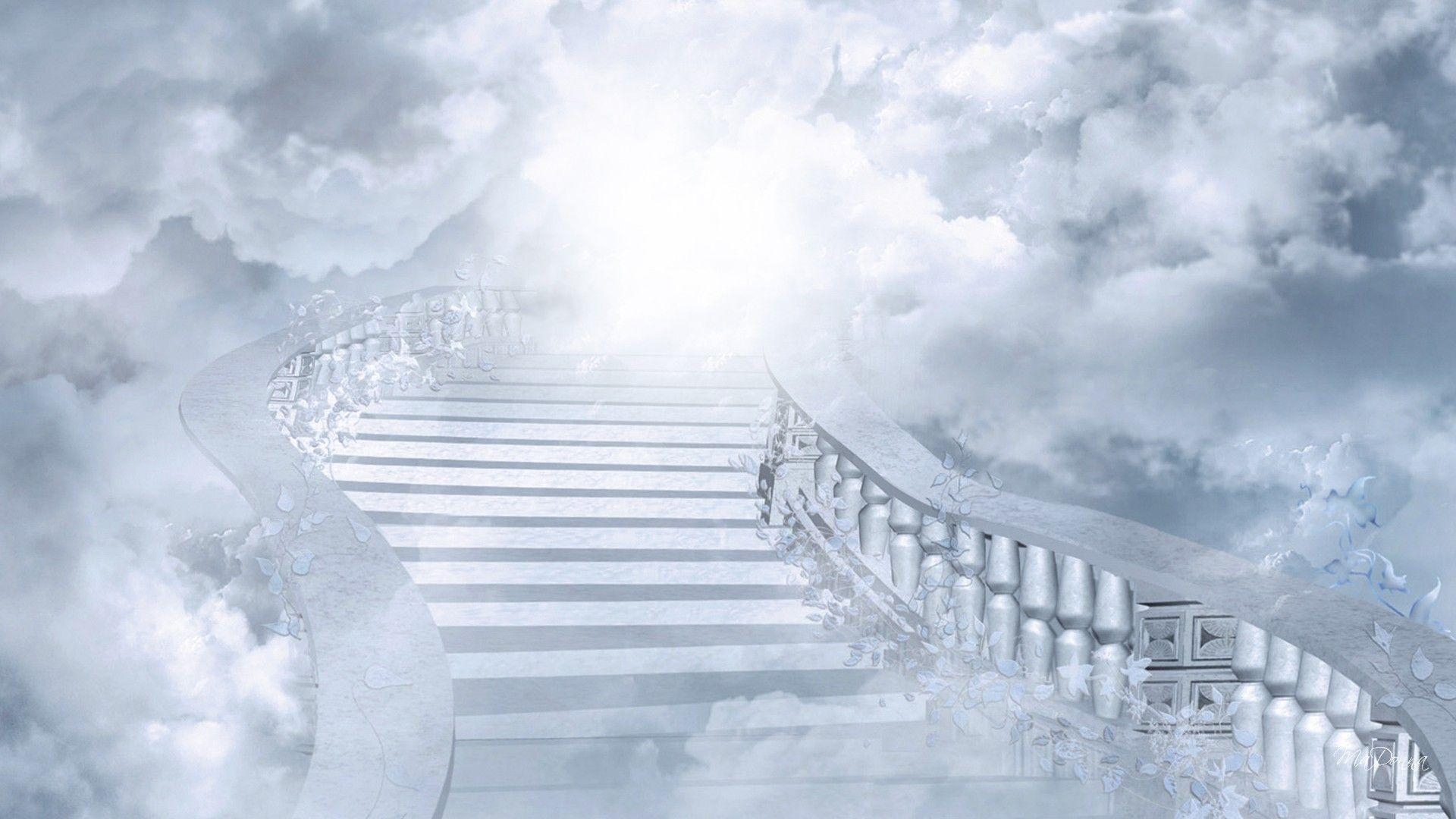 1920x1080 Stairway To Heaven Full HD Wallpaper, Desktop