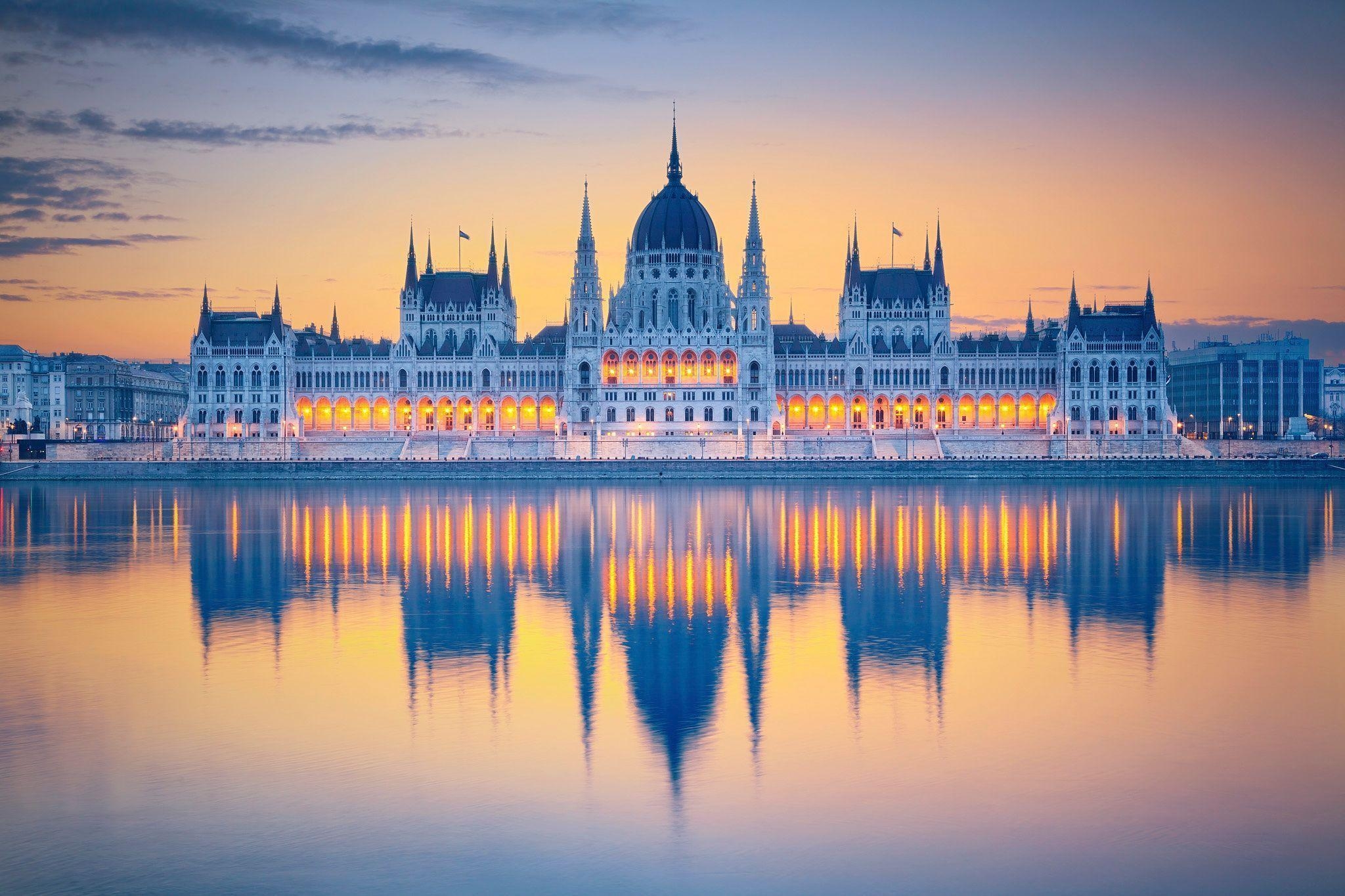 2050x1370 Hungarian Parliament Building HD Wallpaper. Background, Desktop