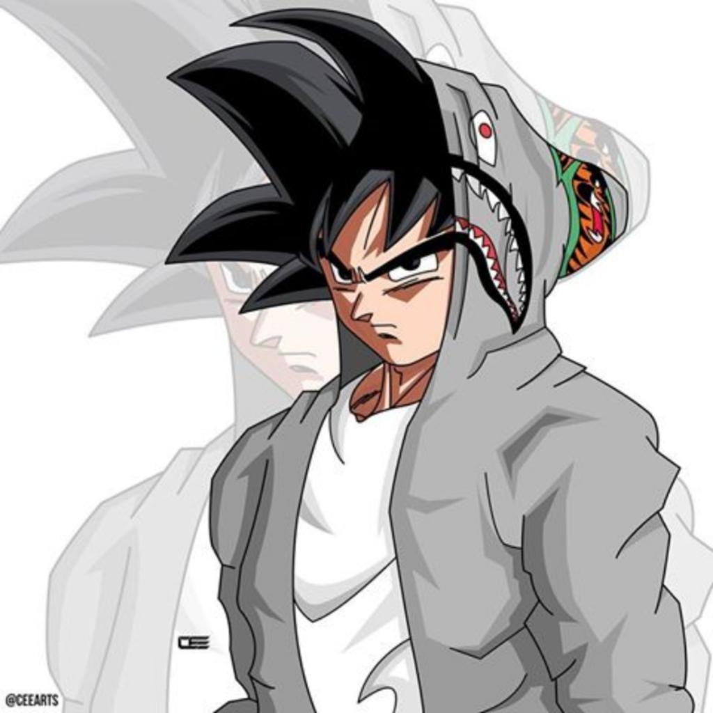 1030x1030 Goku Supreme, Phone