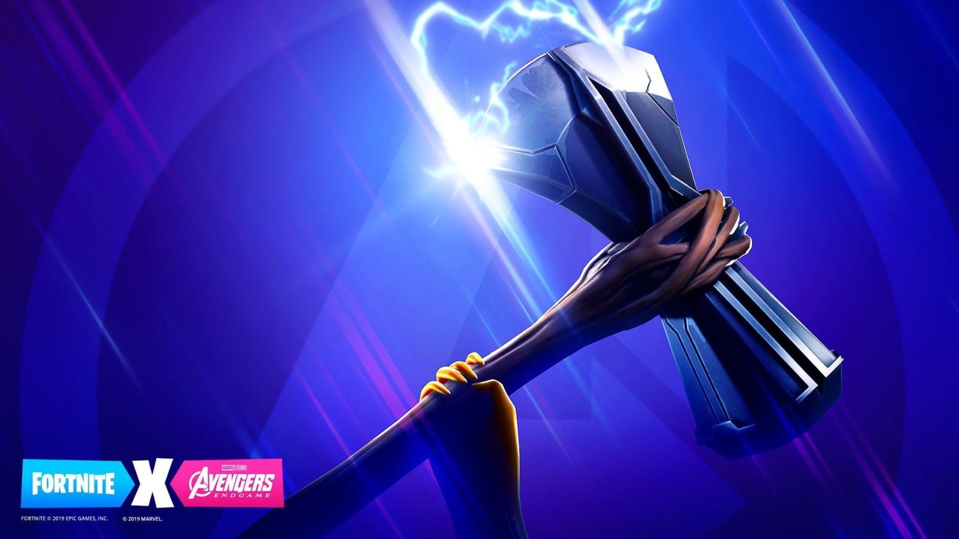 1920x1080 Fortnite Reveals Thor's Stormbreaker for Avengers: Endgame Event, Desktop