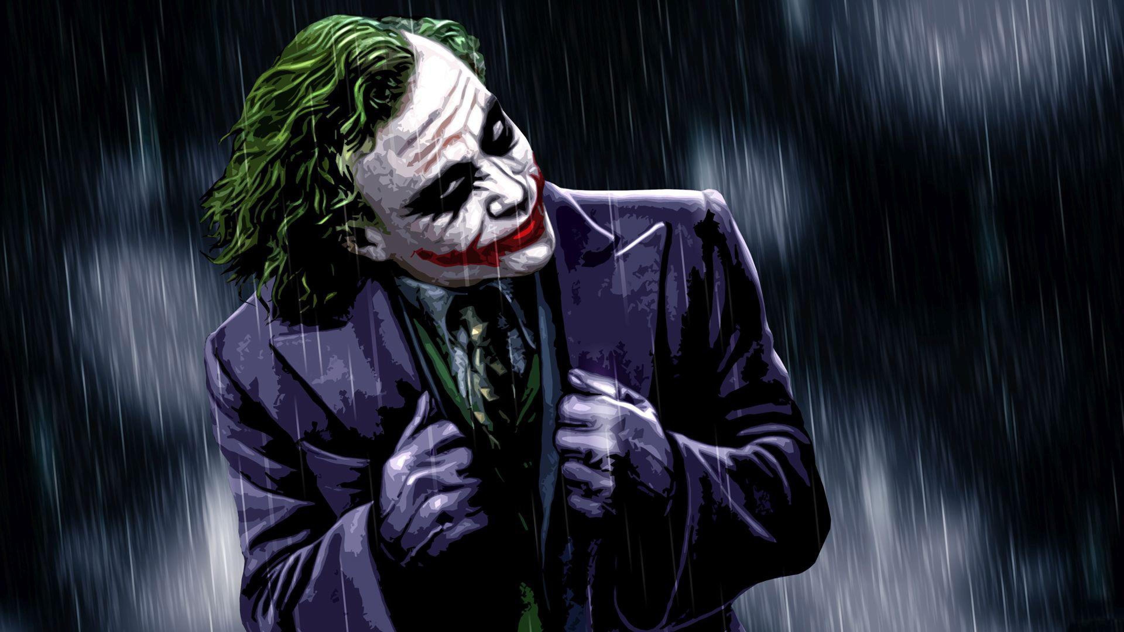 3840x2160 The Joker The Dark Knight Desktop Wallpaper HD For Mobile Phones, Desktop