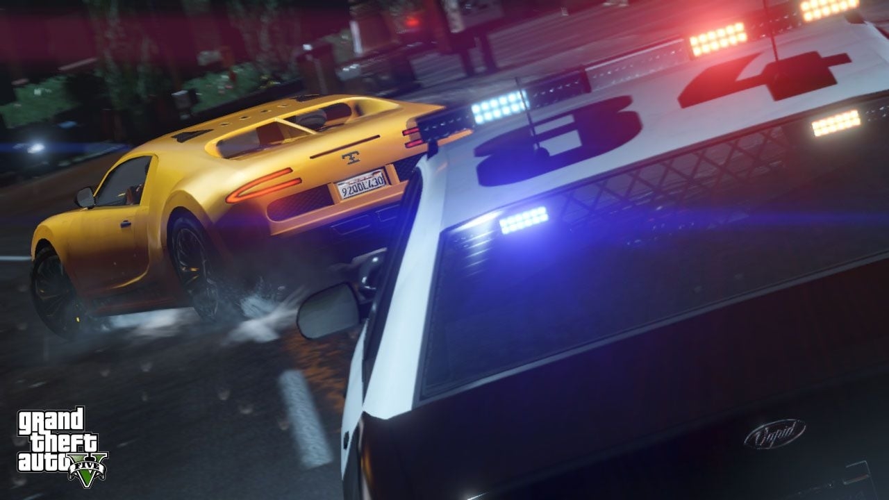 1280x720 Gta 5 Police HD Wallpaper. Free HD Wallpaper, Desktop