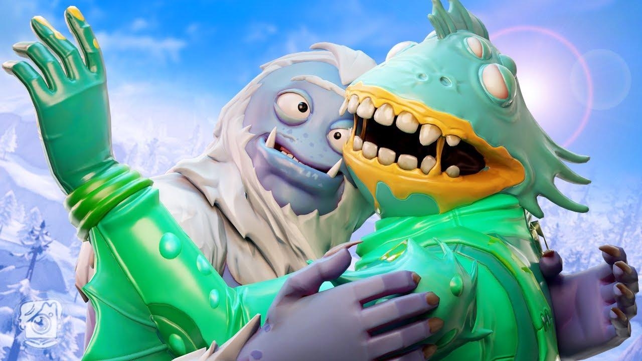 1280x720 Trog Fortnite wallpaper, Desktop