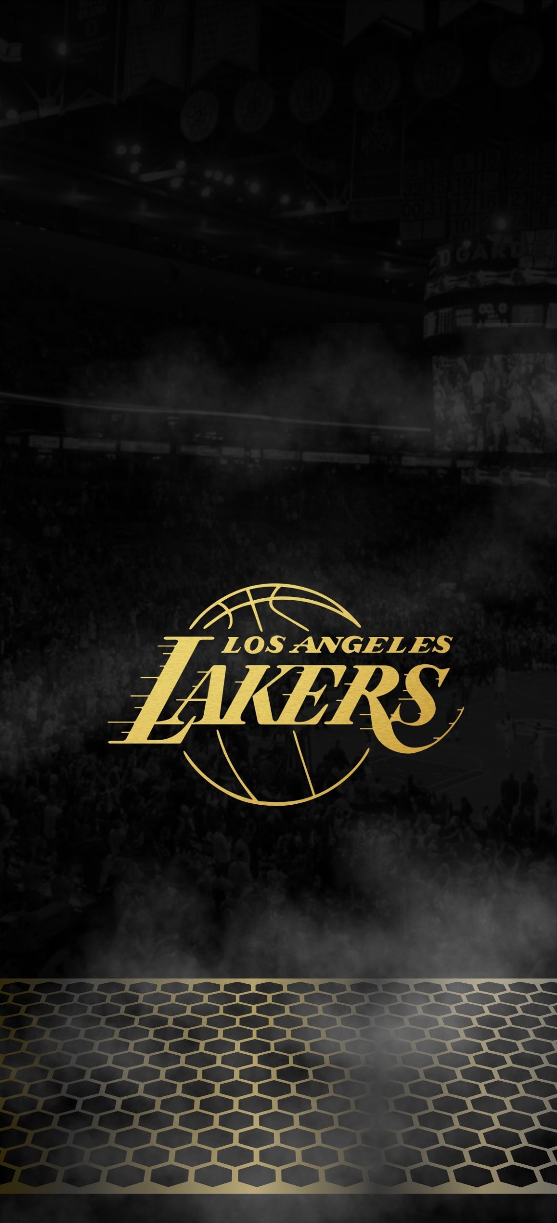 1140x2500 NBA Team Los Angeles Lakers iPhone Background Wallpaper, Phone