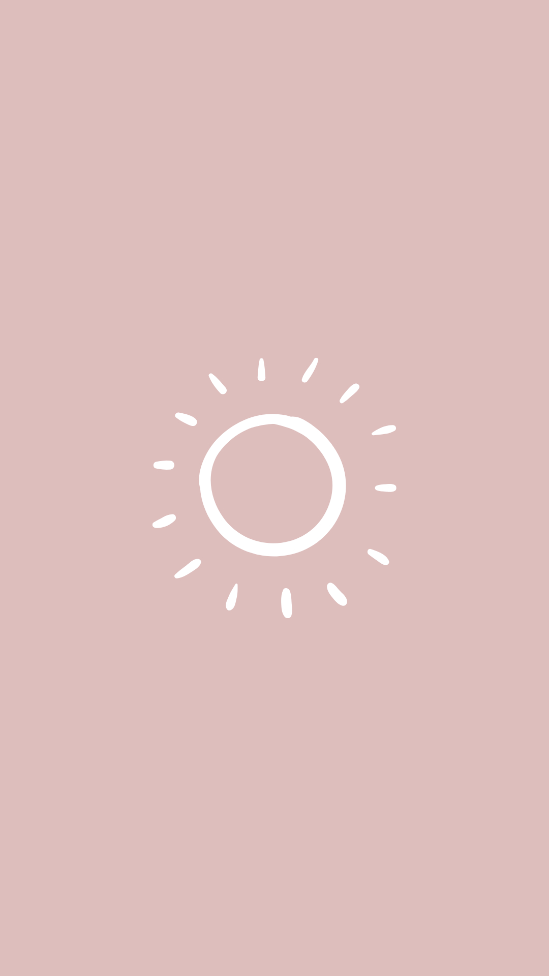 1080x1920 sun instagram highlight cover. Pink instagram, Instagram wallpaper, Wallpaper iphone boho, Phone