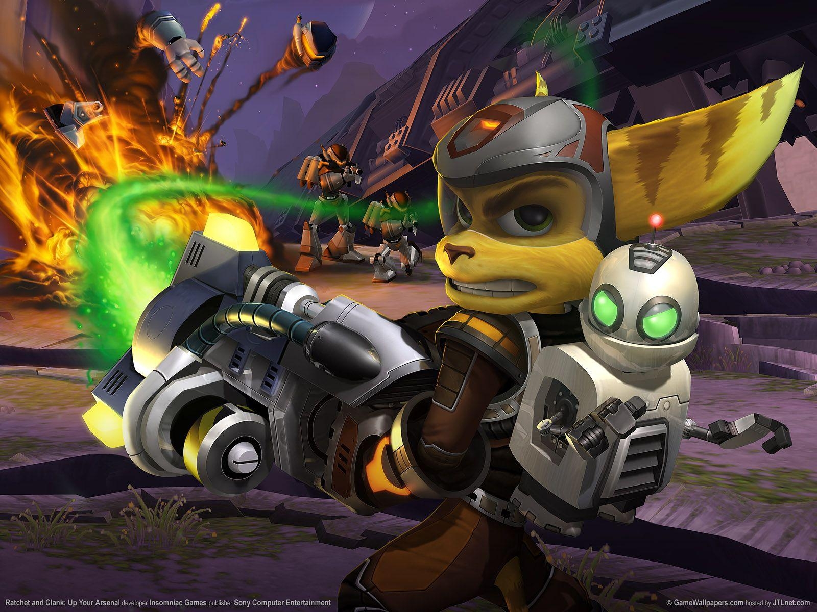 1600x1200 Ratchet & Clank wallpaper. Ratchet & Clank, Desktop