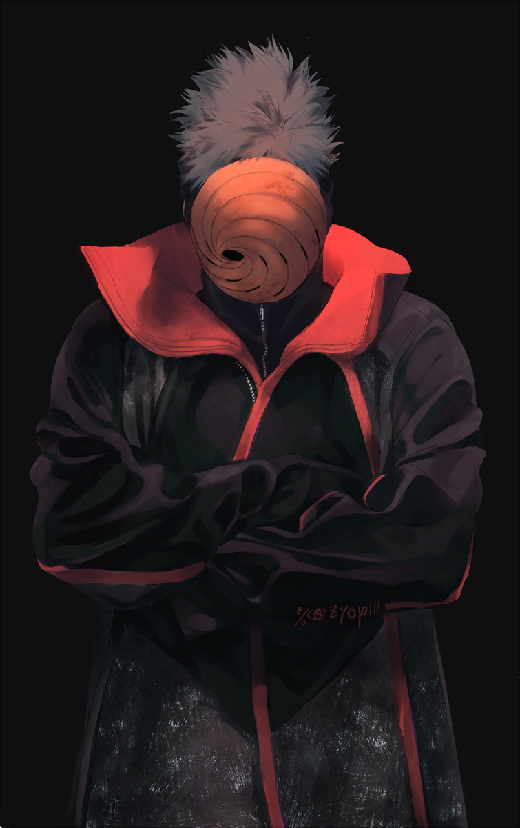 760x1200 ObitoMask #TobiMask #Naruto #Akatsuki #Obito #Tobi #Anime #Manga, Phone