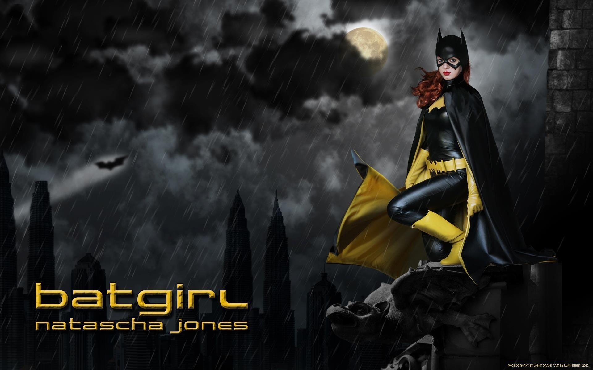 1920x1200 Batgirl HD Wallpaper, Desktop