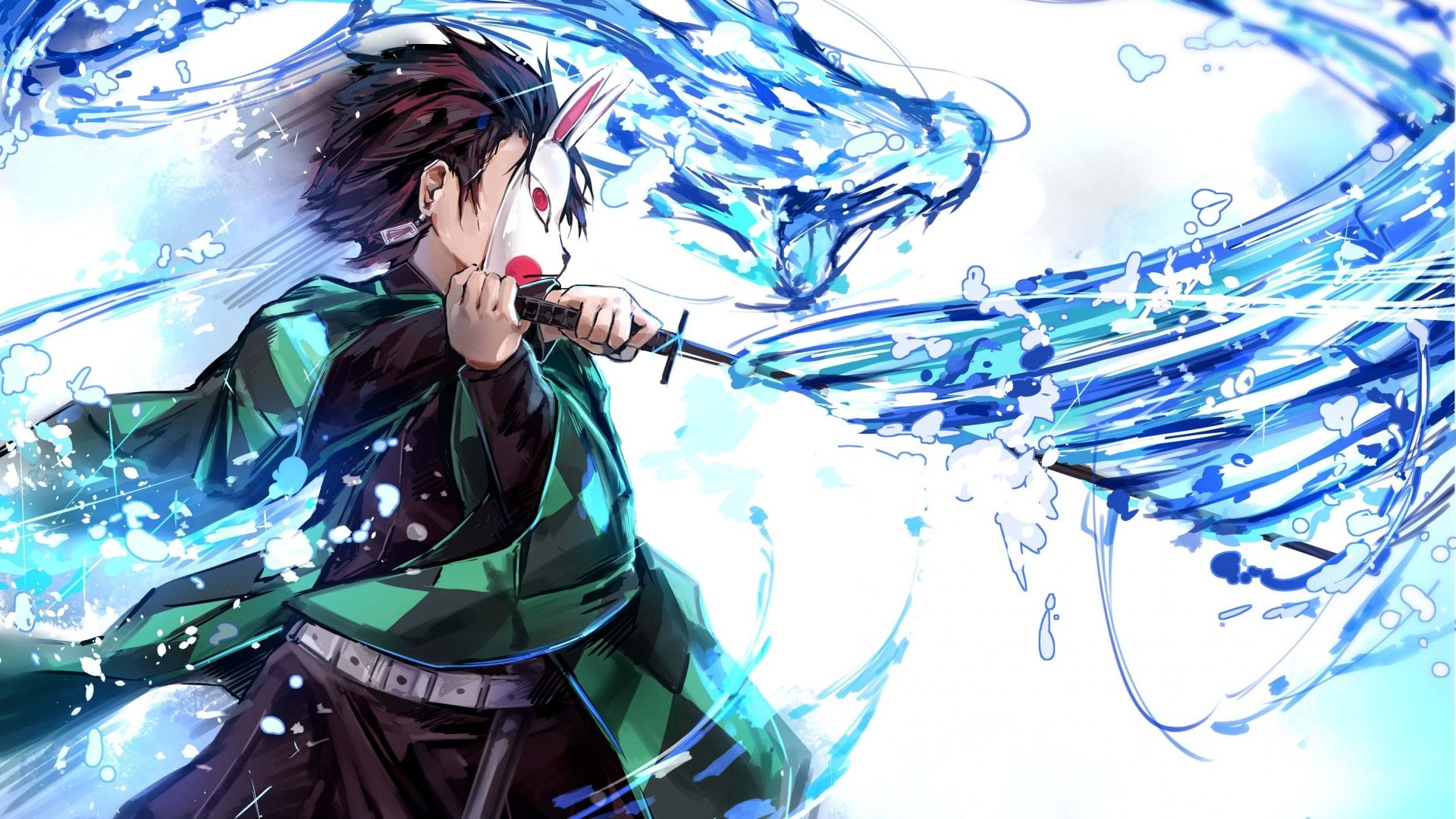 1920x1080 Tanjirou Kamado character from Demon Slayer Anime Wallpaper, Desktop