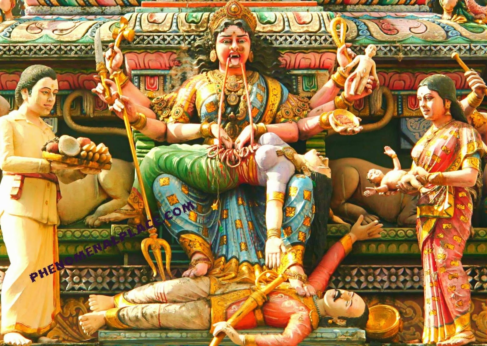 1600x1140 Periyachi Amman World's Most Fearsome Goddess Places, Desktop