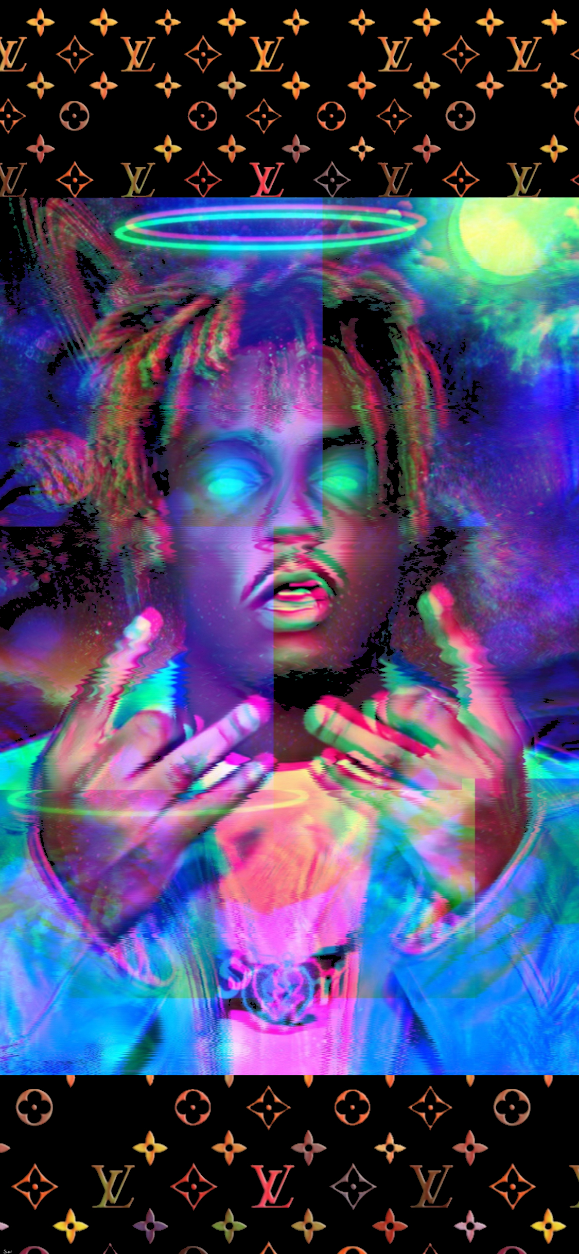1130x2440 Juice wrld wallpaper iPhone 11 pro [2436x1125], Phone