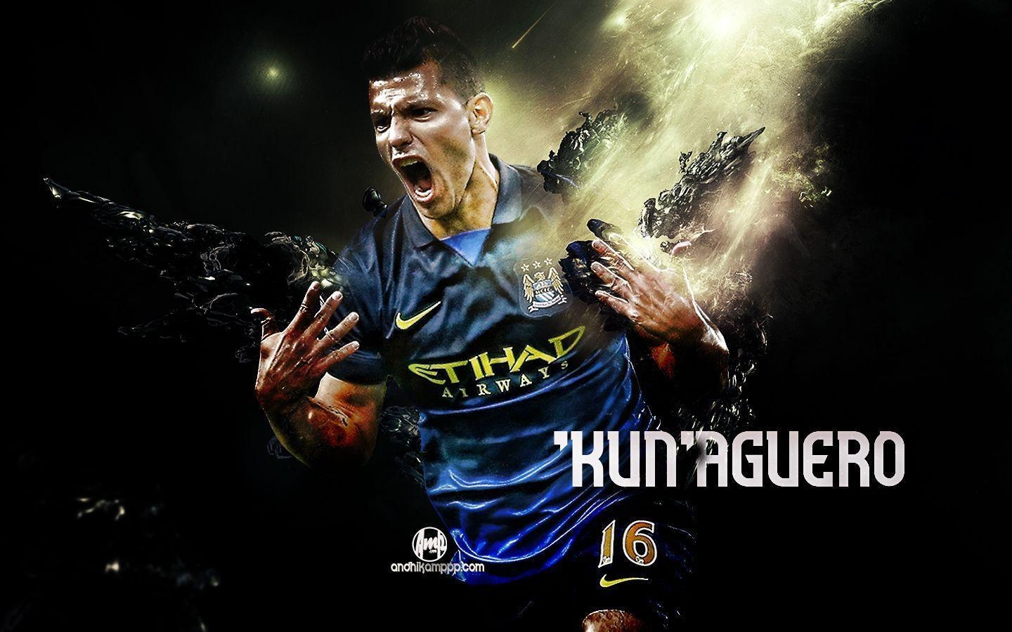 1440x900 SERGIO AGUERO. My Wallpaper Blog, Desktop