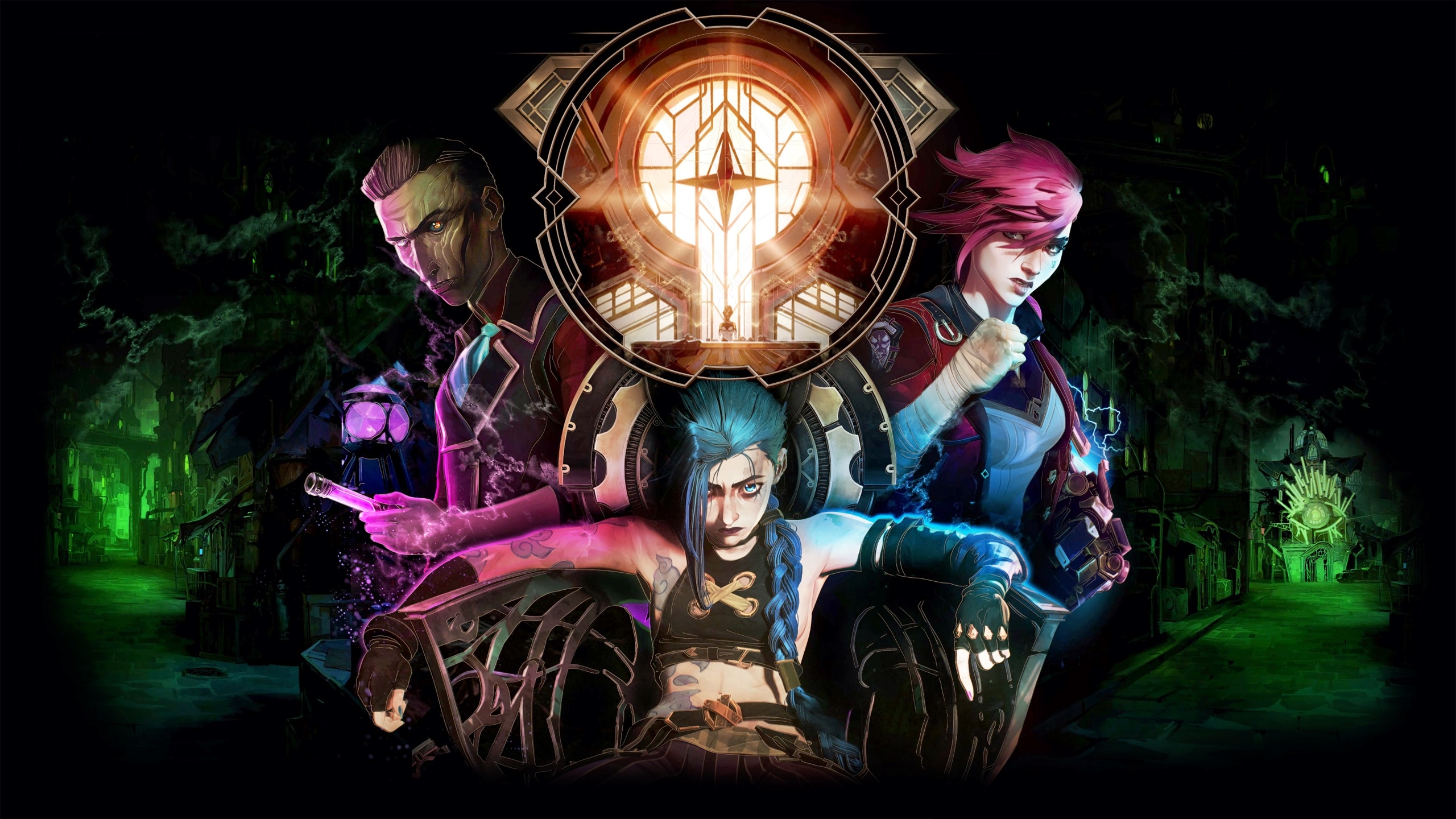 2560x1440 Arcane: League of Legends Wallpaper 4K, Arcane, Netflix series, Movies, Desktop
