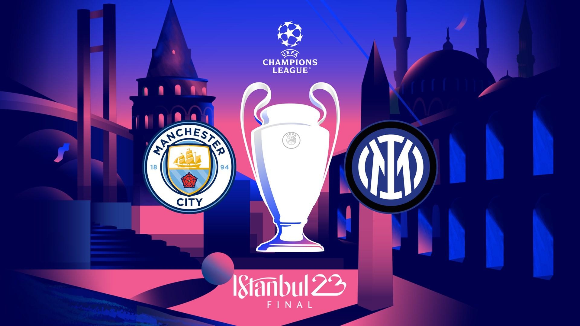 1920x1080 Champions League final: Man City vs Inter, Desktop