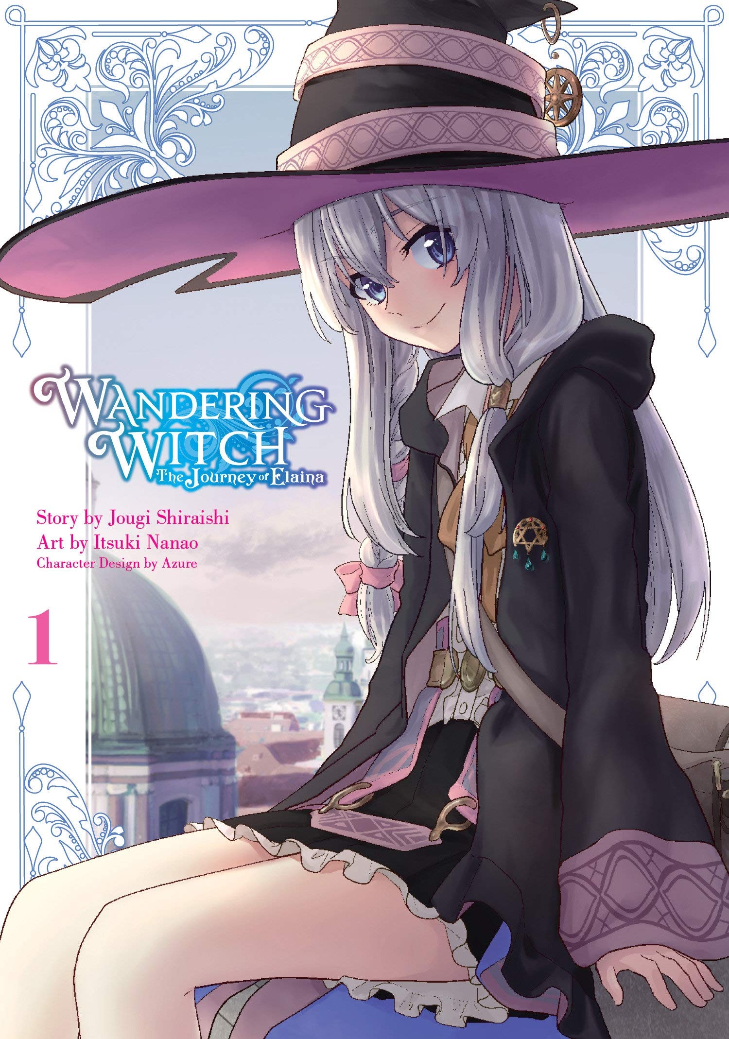 1500x2140 Wandering Witch (Manga) 01: The Journey of Elaina: Shiraishi, Jougi, Nanao, Itsuki, Azure: 9781646090358: Books, Phone