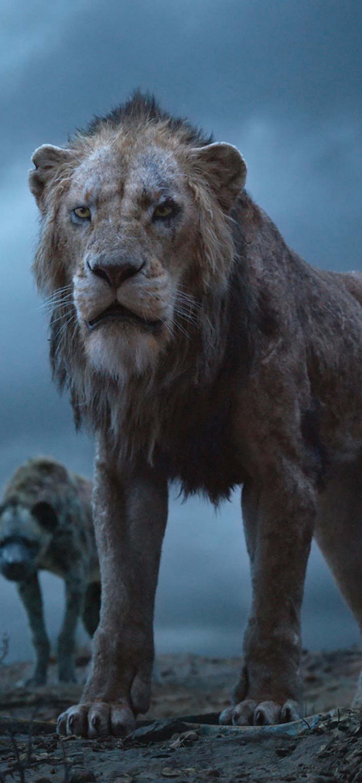 1250x2690 The Lion King 2019 Scar Hyenas 4k Wallpaper Lion King 2019 Wallpaper & Background Download, Phone