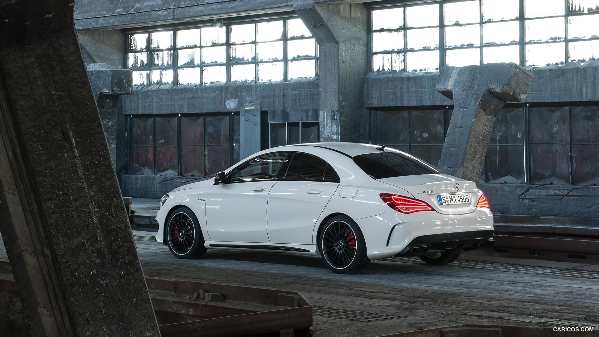 1920x1080 Mercedes Benz CLA 45 AMG. HD Wallpaper, Desktop