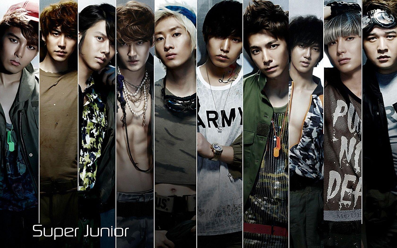 1680x1050 Super Junior Junior Wallpaper, Desktop