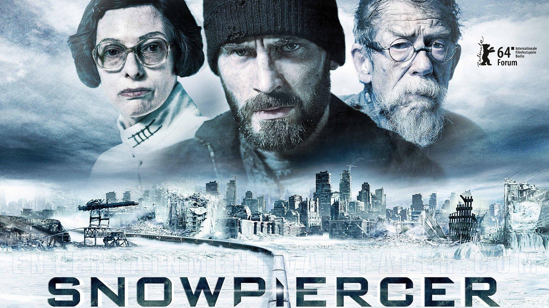 1920x1080 snowpiercer, Sci fi, Action, Apocalyptic, Thriller, Train, Desktop