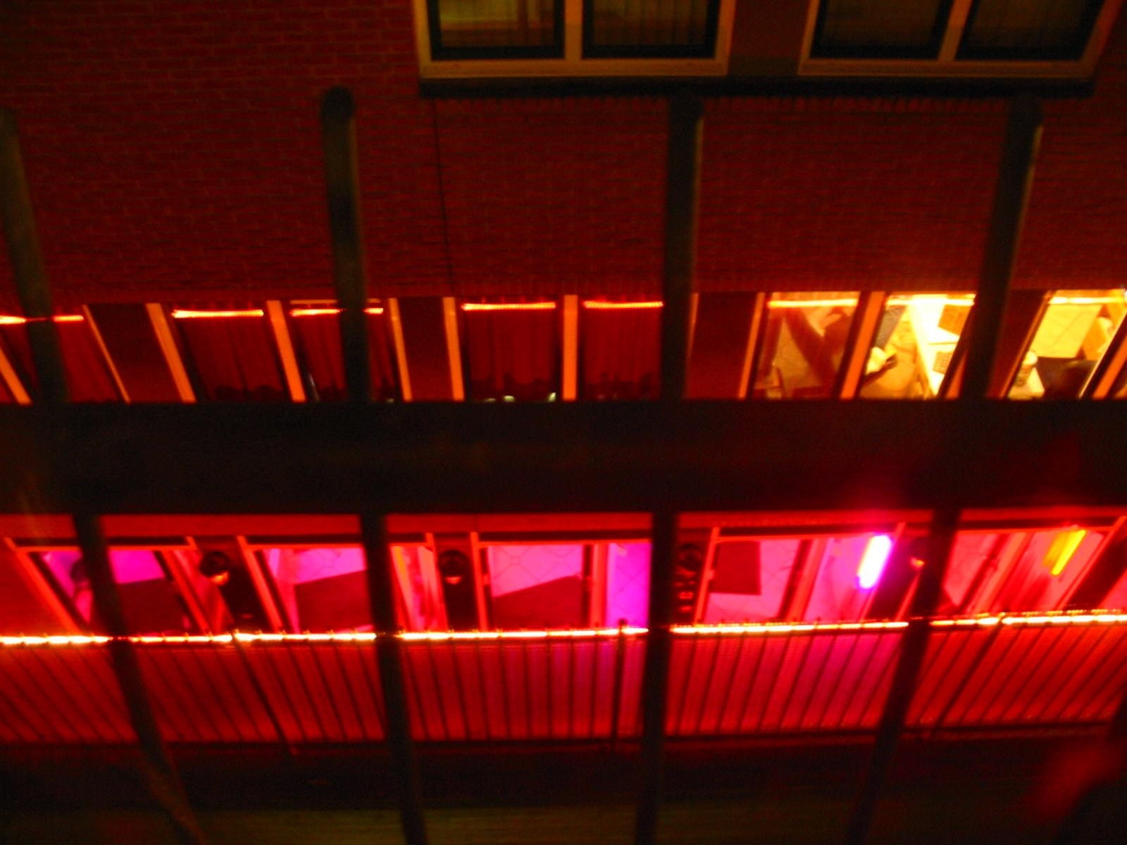 1600x1200 Red lights in the Red Light District, Desktop