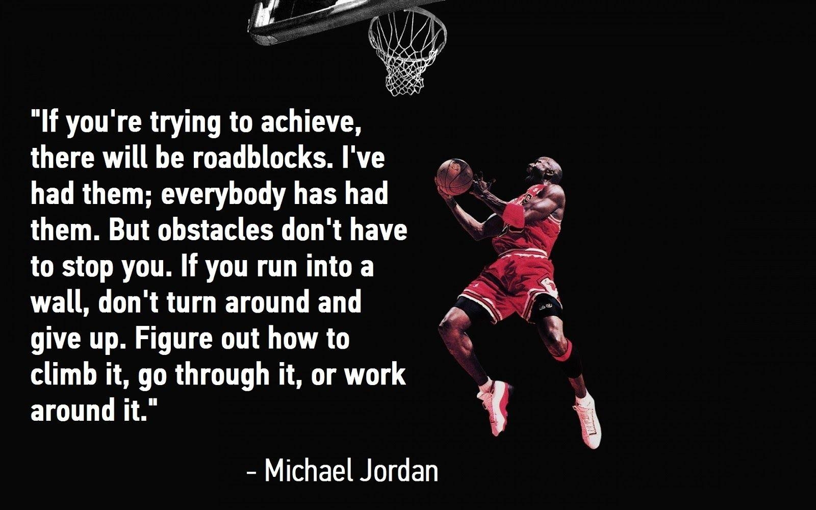 1600x1000 Michael Jordan Quotes, Desktop