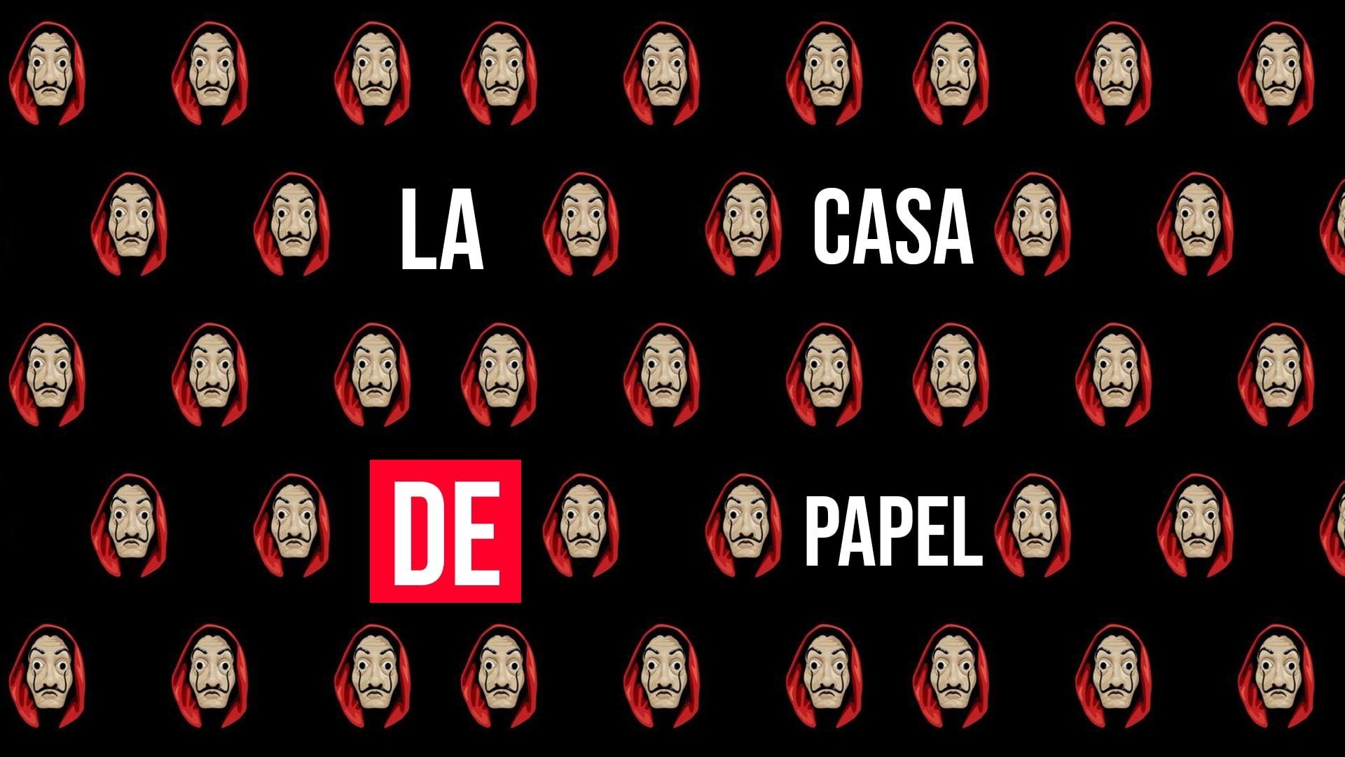 1920x1080 HD wallpaper: la casa de papel, money heist, tv shows, HD, Desktop