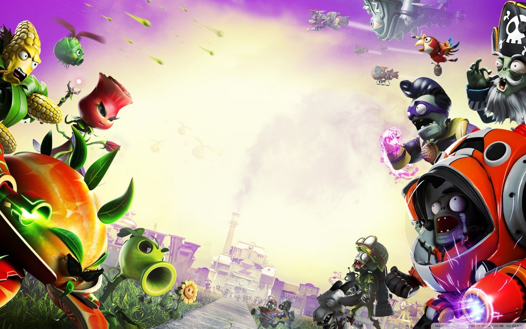 1680x1050 Plants vs. Zombies Garden Warfare 2 Ultra HD Desktop Background, Desktop