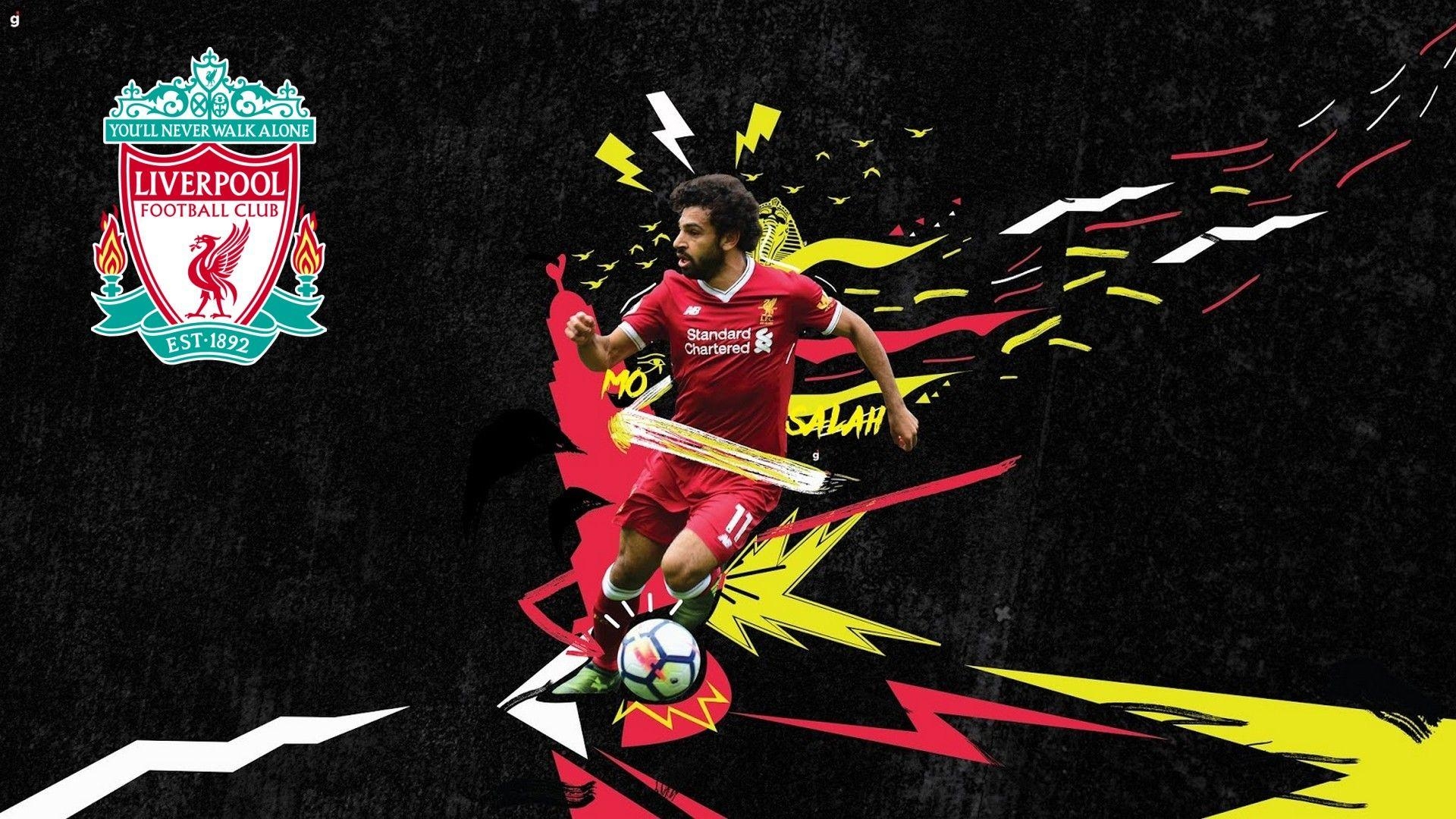 1920x1080 Liverpool Mohamed Salah Desktop Wallpaper Cute Wallpaper, Desktop