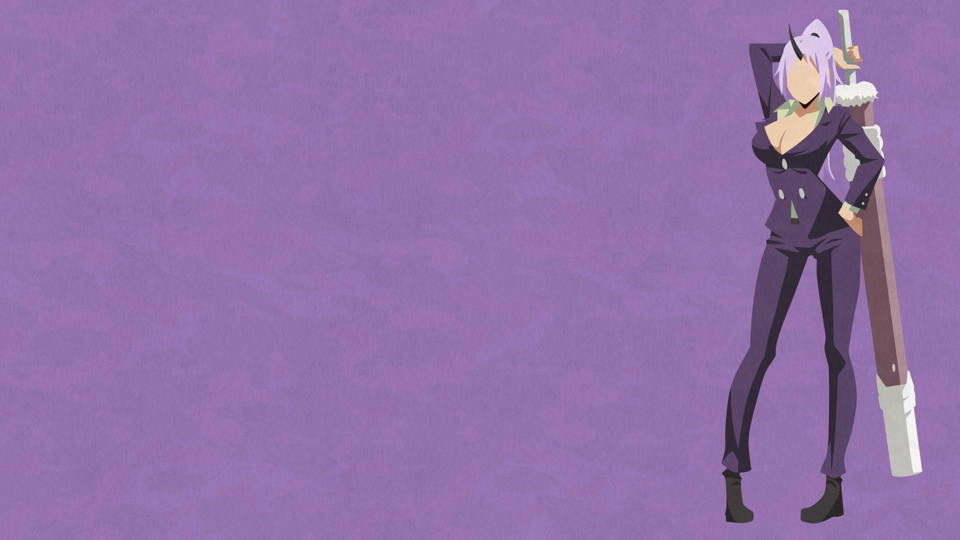 1920x1080 Anime, That Time I Got Reincarnated as a Slime, Minimalist, Shion, Desktop