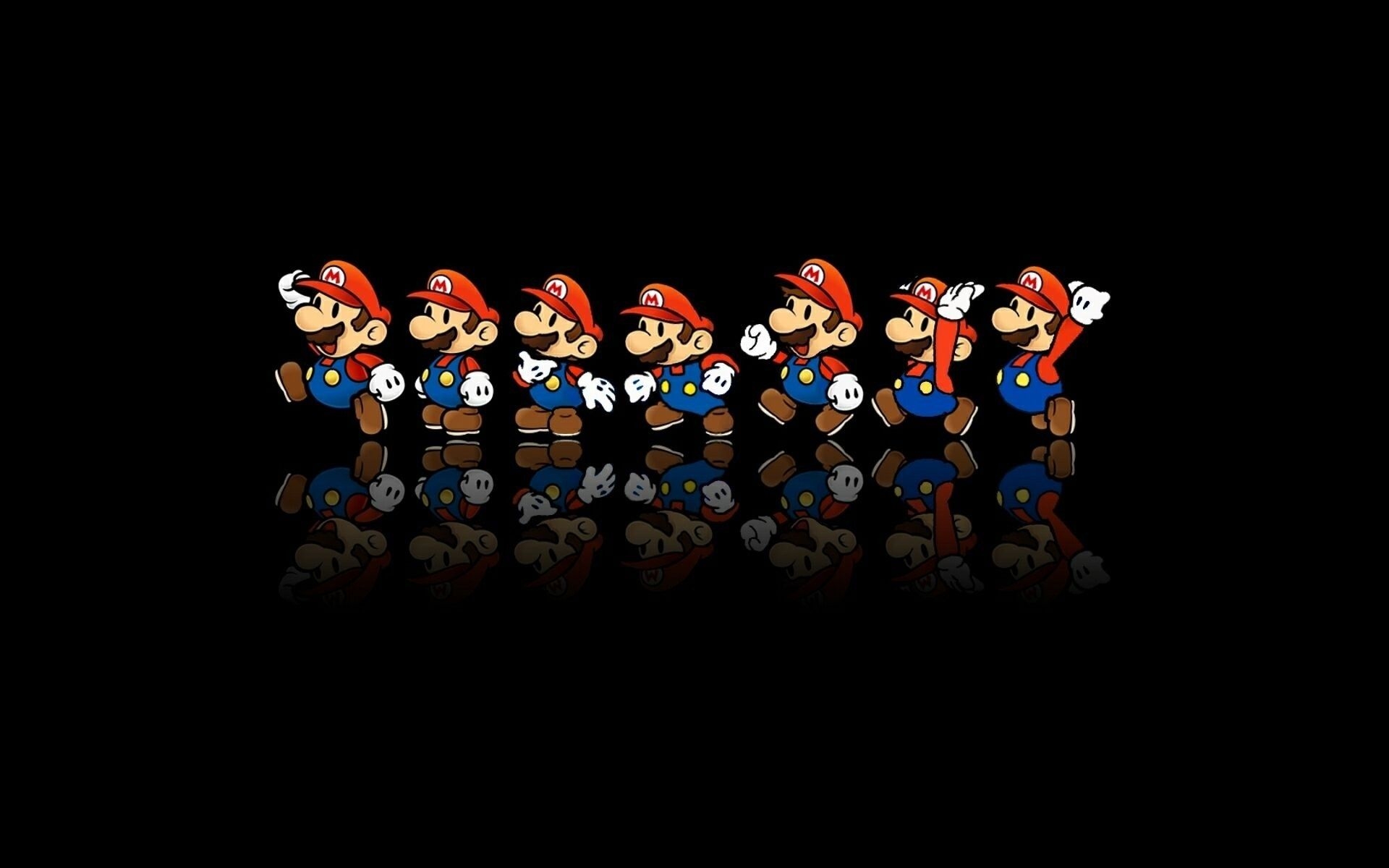 1920x1200 Super Mario HD Background, Desktop