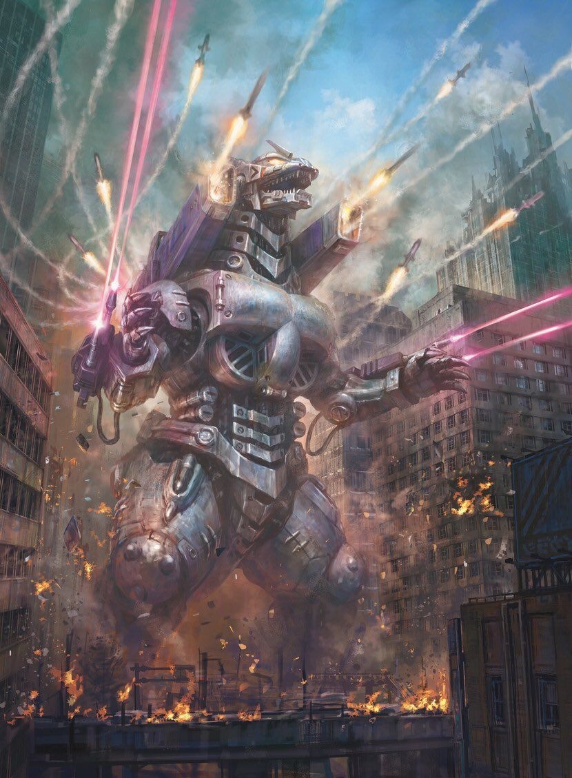 830x1130 MECHAGODZILLA ideas. godzilla, kaiju, kaiju monsters, Phone