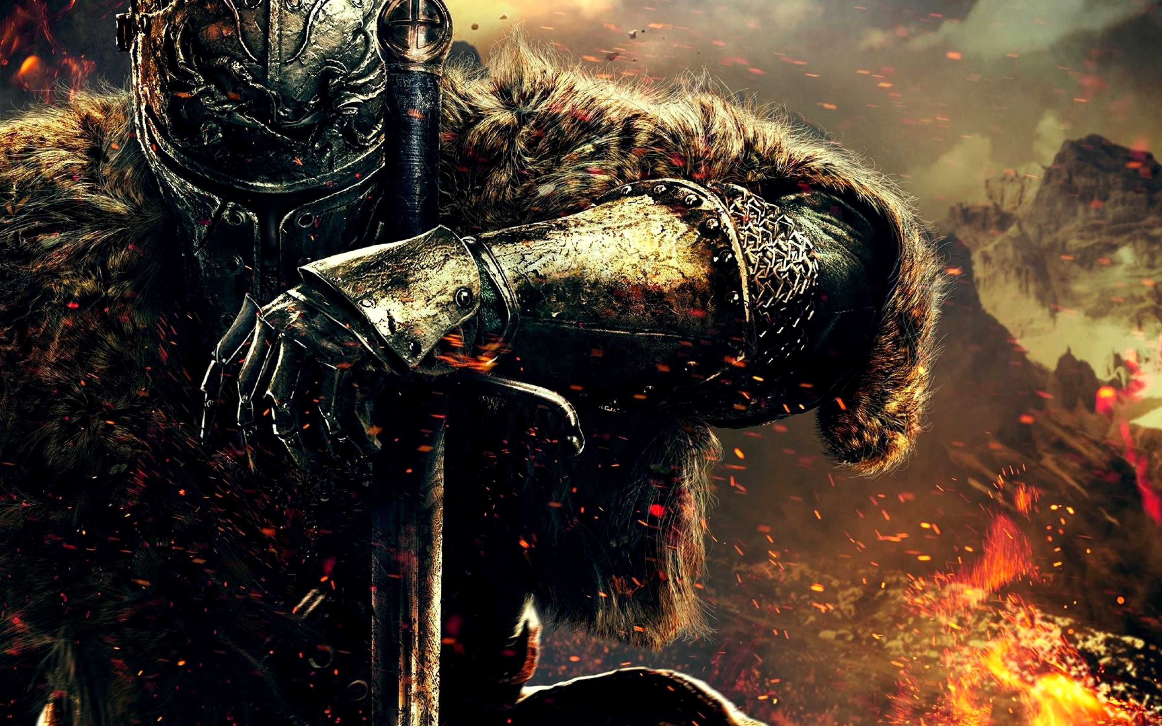 3840x2400 4K Hdr Gaming Wallpaper Ideas. Dark souls, Knight, Ksatria, Desktop