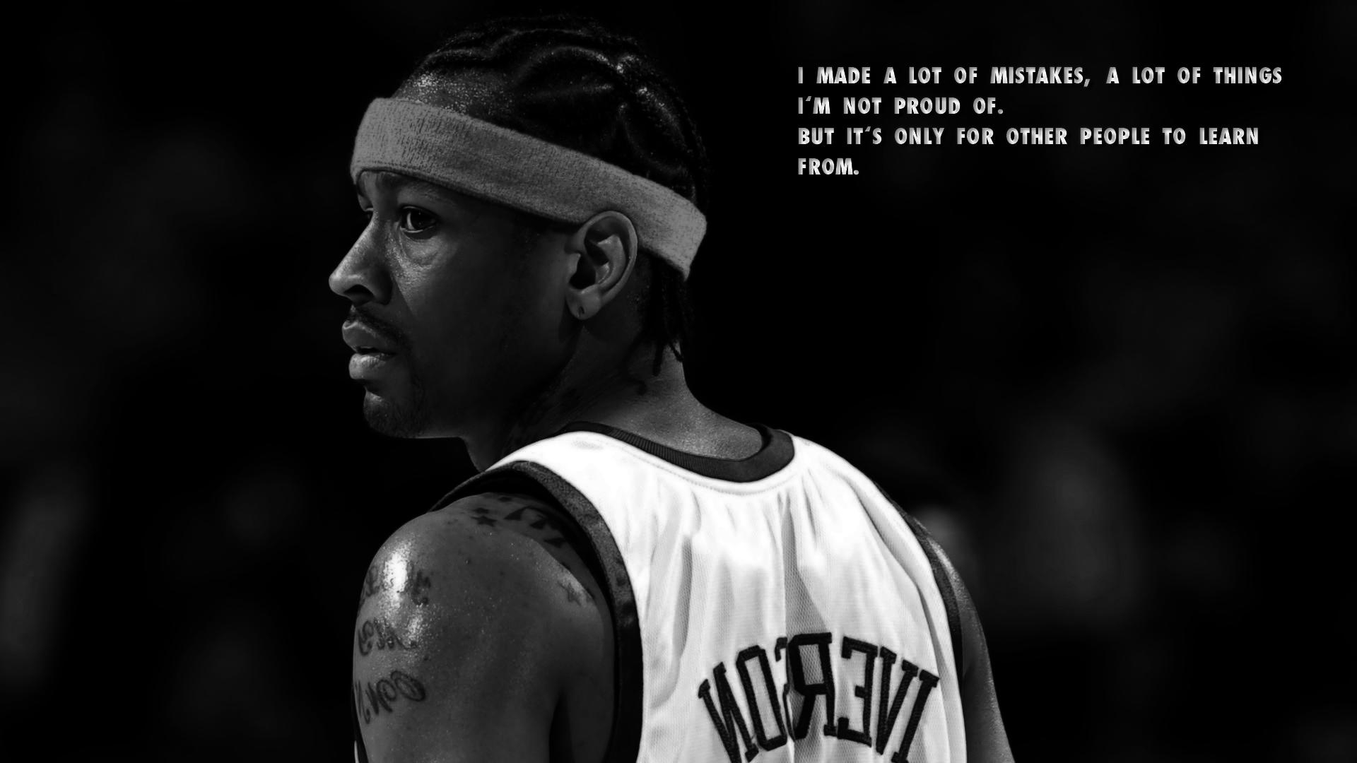 1920x1080 Allen Iverson Background, Desktop