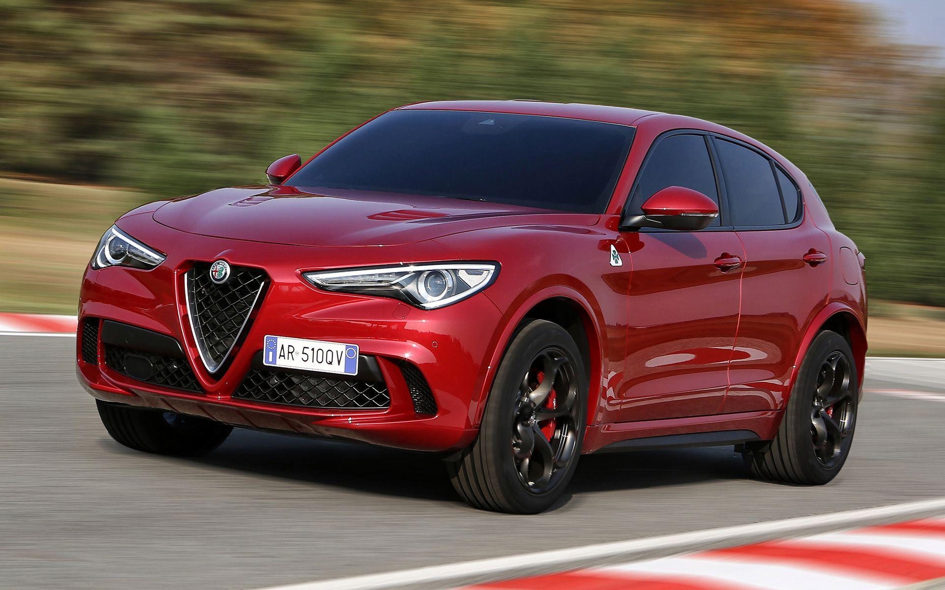 1920x1200 Alfa Romeo Stelvio Quadrifoglio (2017) Wallpaper and HD Image, Desktop