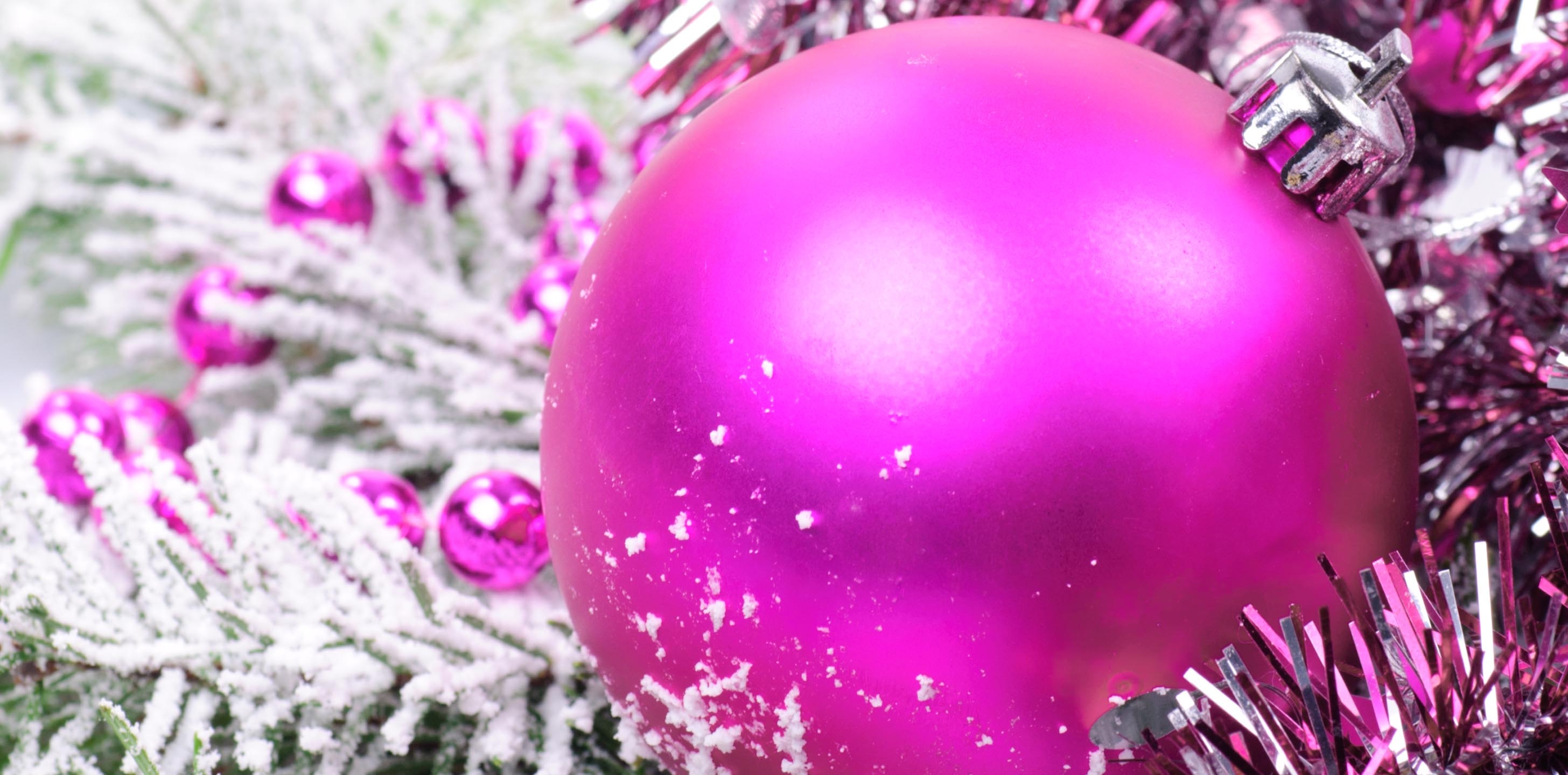 2920x1440 pink christmas wallpaper background Search Engine, Dual Screen