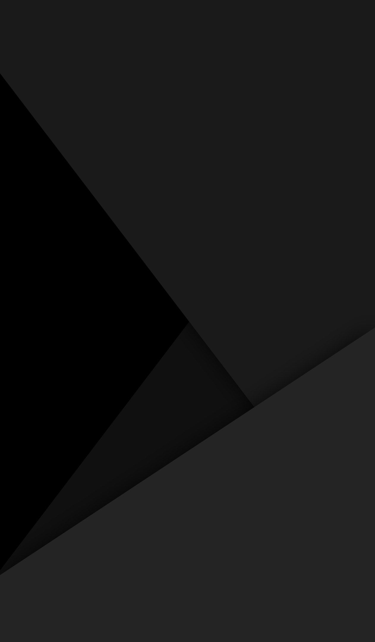 1270x2160 Black amoled Material design wallpaper. Desain, Wallpaper ponsel, Ponsel, Phone