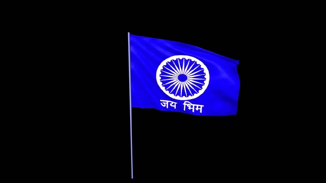 1280x720 Jai Bhim Flag: used by followers of Ambedkarism. Jai Bhim, Desktop