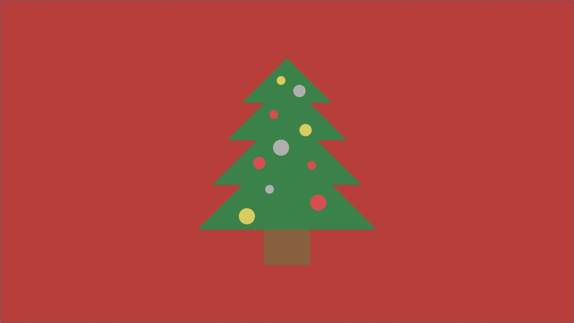 1930x1090 Minimalist Christmas Wallpaper Free Minimalist Christmas Background, Desktop