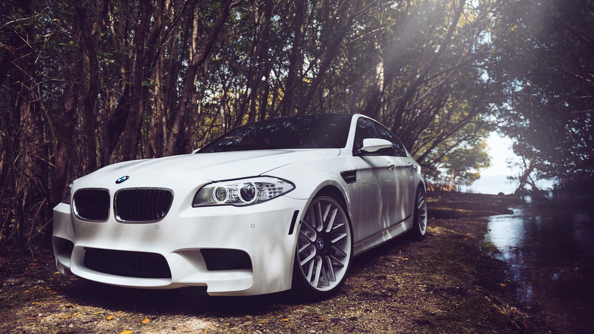 1920x1080 Bmw m5 f10 white wallpaper, Desktop