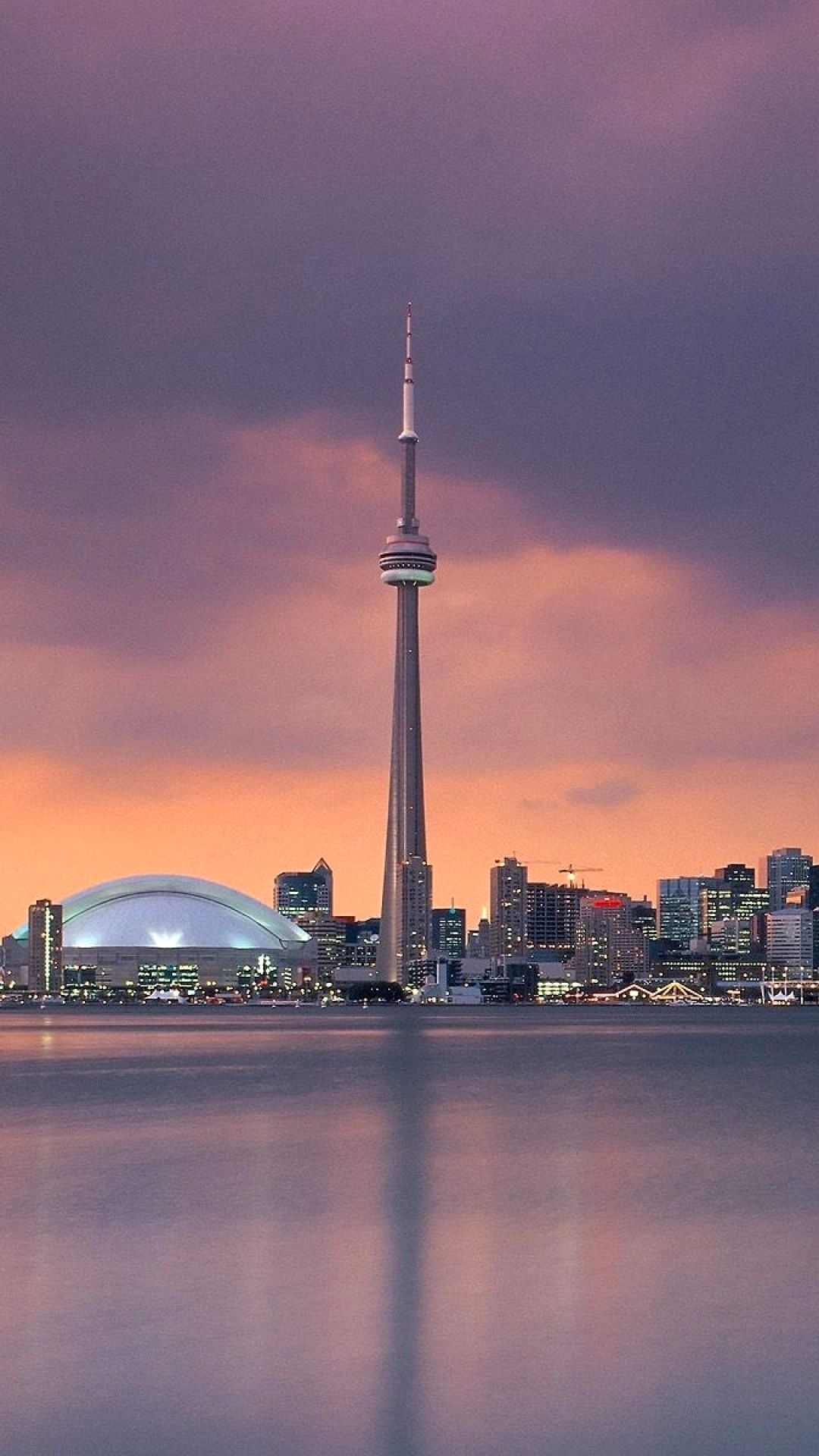 1080x1920 Toronto Wallpaper 4K iPhone Trick, Phone