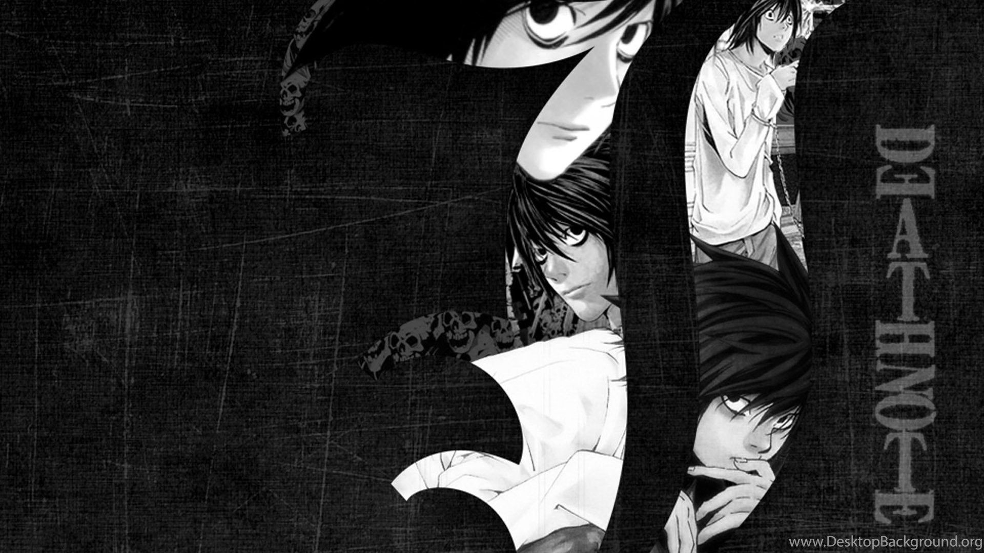 1920x1080 L Death Note HD Wallpaper 12 Desktop Wallpaper Animewp.com, Desktop