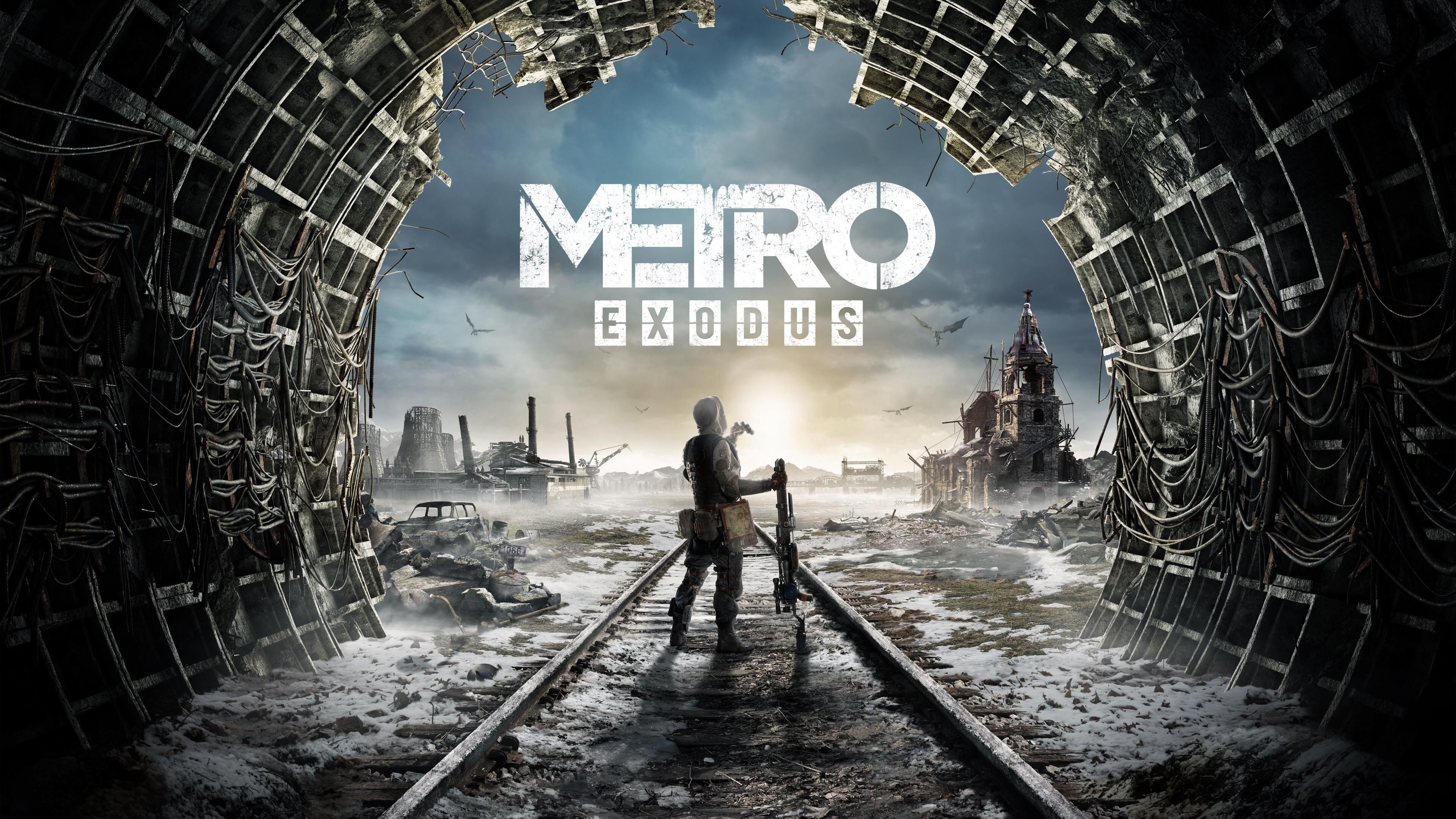 3840x2160 Metro Exodus 4K Wallpaper. Xbox one, Desktop