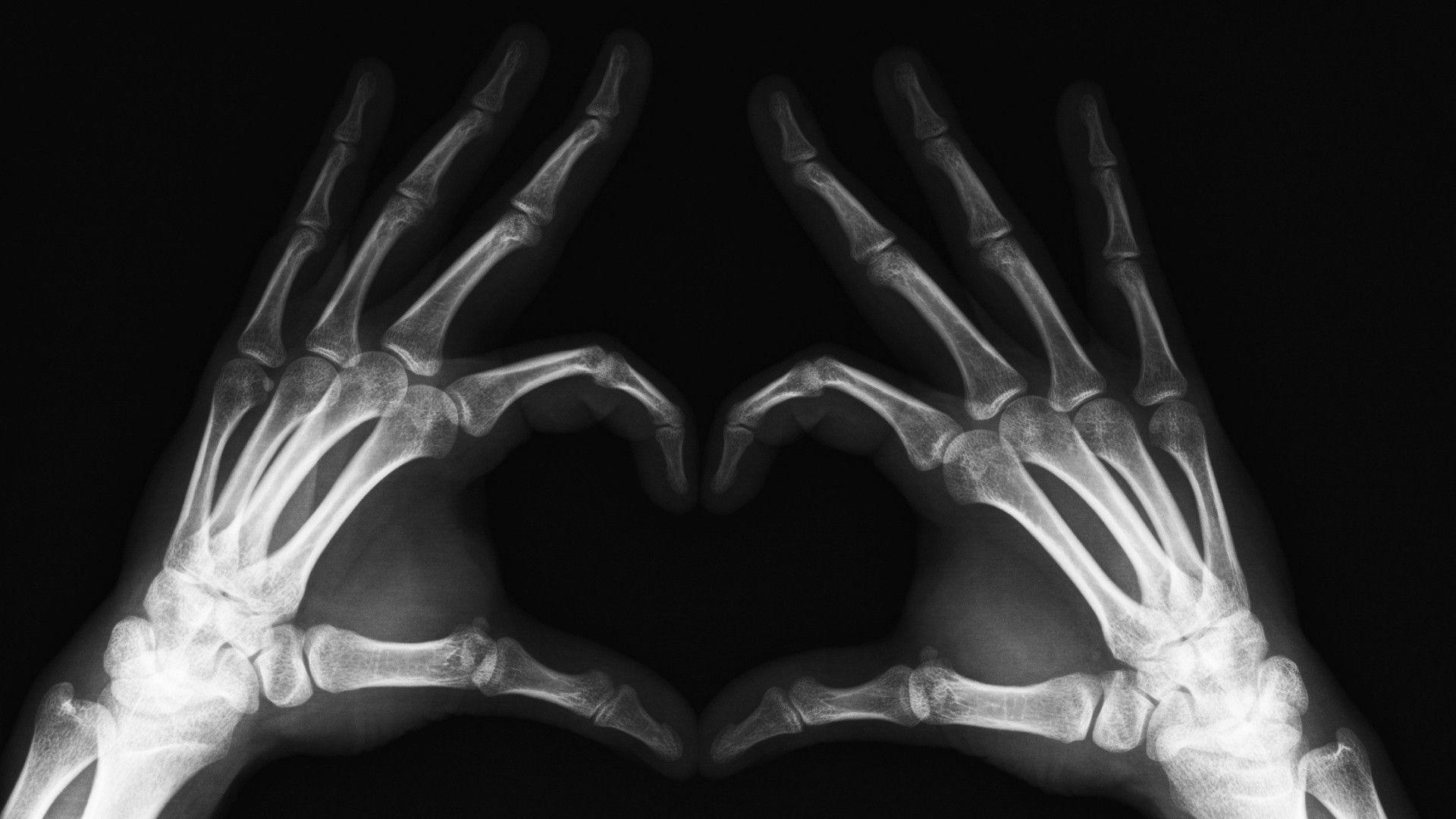 1920x1080 Download Hands X Ray Wallpaper, Desktop