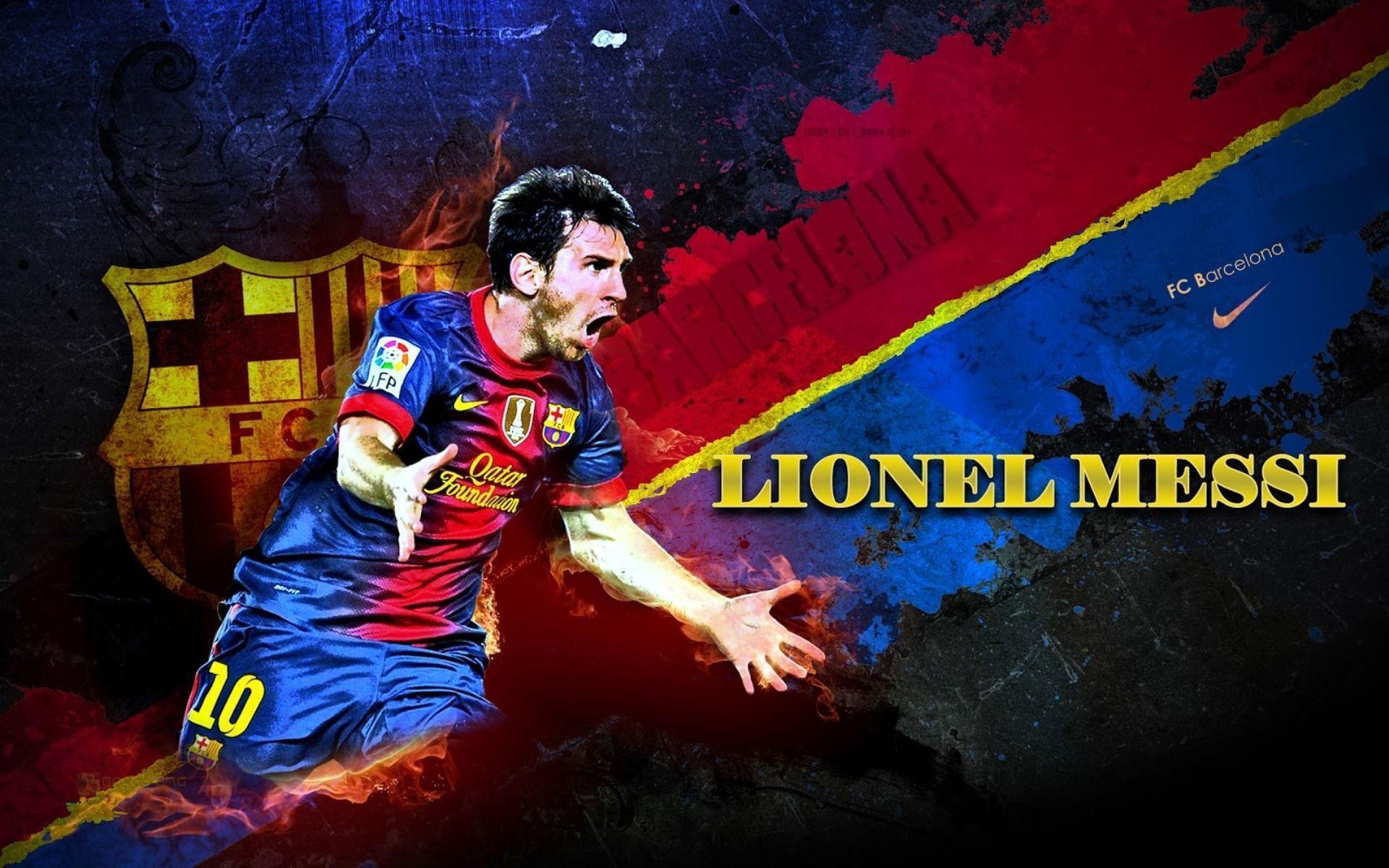 1920x1200 Barcelona Messi Wallpaper Free, Desktop