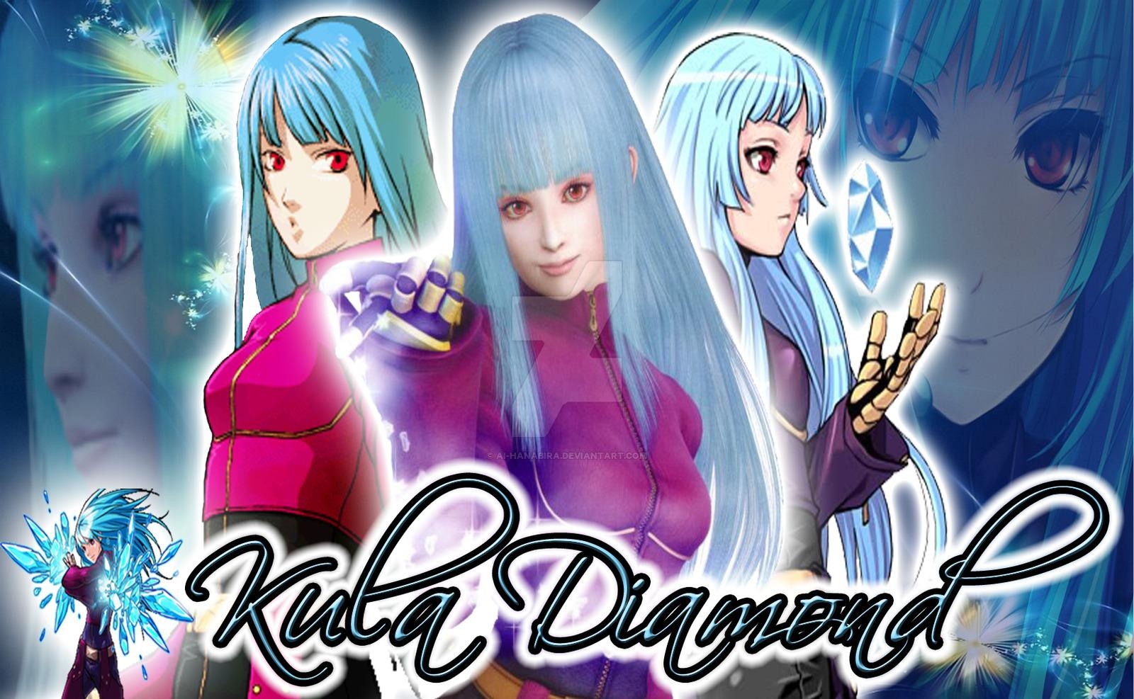 1600x990 Ai Kof: Kula Diamond By Ai Hanabira, Desktop