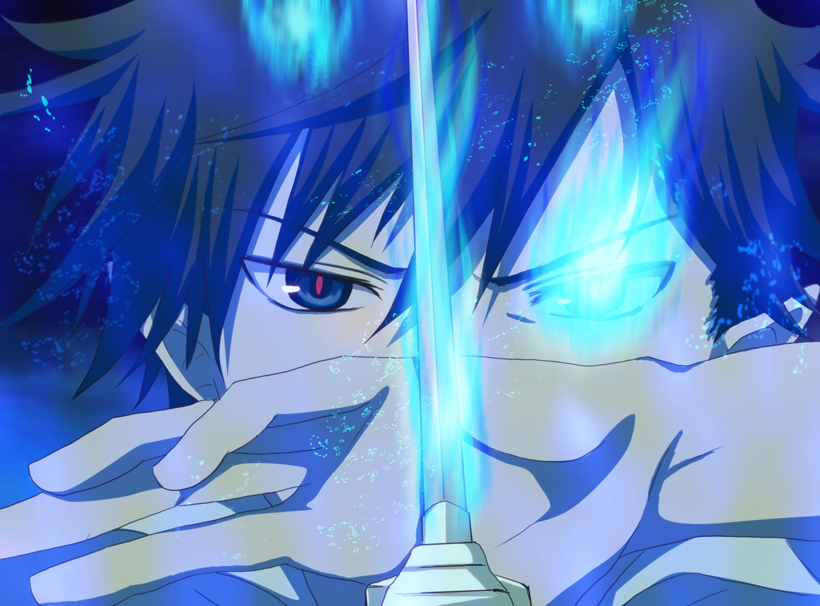 1170x860 Okumura Rin no Exorcist Anime Image Board, Desktop