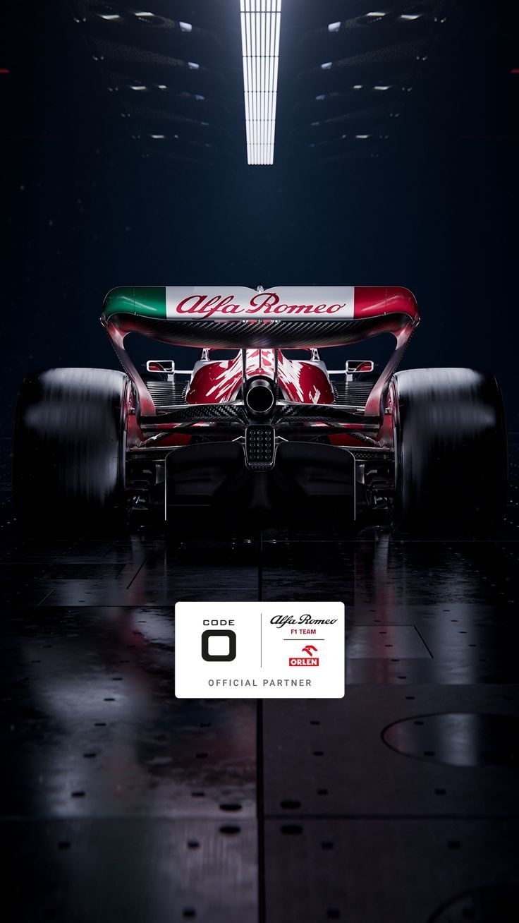 740x1310 iPhone wallpaper Alfa Romeo F1 Team Orlen C42 car. Romeo, Alfa romeo, Teams, Phone